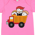 thumbnail image 4 of Inktastic Sushi Lover Food Truck Boys or Girls Baby Bodysuit, 4 of 5