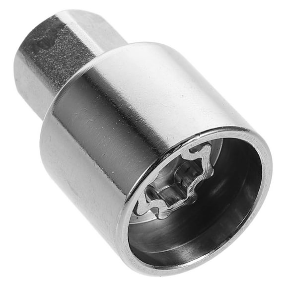 Anti-Theft Car Wheel Hub Lock Nut Socket for Efficient Operation with Chroming Metal Material