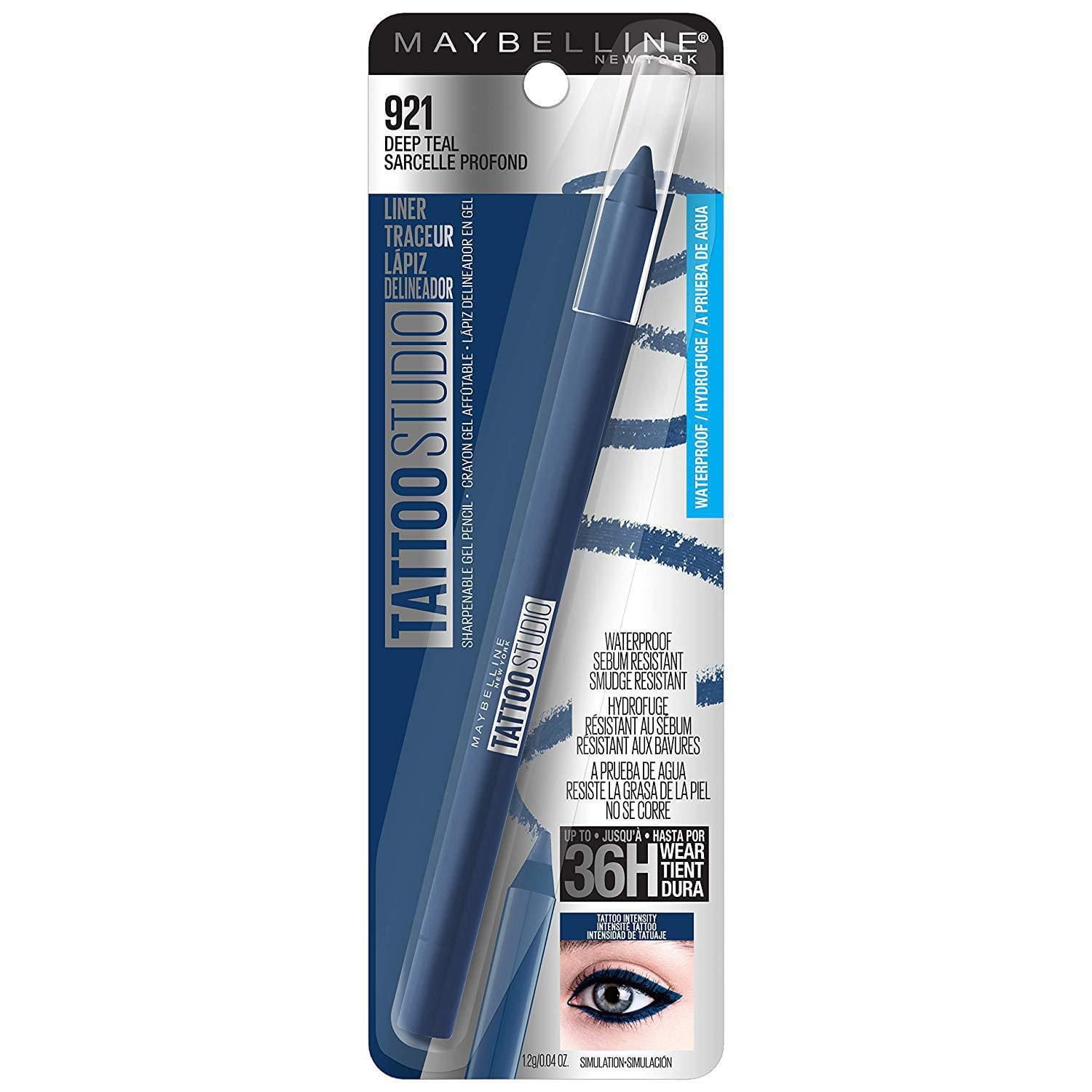 Maybelline New York Tattoo Studio® Lineur pour yeux 8 nuances qui durent