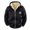 05-Black, variant on Atogsazn Men's Christams Sherpa Lined Hoodie Casual Full Zip Fleece Long Sleeve Jacket Winter Warm Tops Clothing 05-Khaki XL Fashion