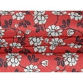 thumbnail image 5 of oneOone Velours Rouge Tissu Feuilles et Trèfle Matériel de Couture Tissu Imprimé au Mètre 58 Pouces de Large, 5 of 5