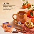 thumbnail image 2 of Yogi Tea Sweet Clementine Stress Support, Organic Herbal Tea Bags, 16 Count, 2 of 8