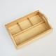 thumbnail image 3 of Bandeja de madera Montessori pequeña para juguetes, caja de arena educativa para bebés en edad preescolar 20X13.5X5cm, 3 of 9
