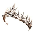 thumbnail image 3 of Abbracc Tiara Crown for Wedding And Party, Hair Jewelry, Pageant Crown Headbands , Tiara D, 3 of 9