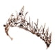 thumbnail image 3 of Corona de tiara para bodas y fiestas. Corona de princesa de cuento de hadas para novia. Estilo D, 3 of 9
