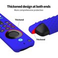 thumbnail image 4 of PYYAN-Silicone Cover Compatible with Fire TV Stick 4k Plus/Select, Fire TV Stick HD Remote PA38CA Protective Cover Case with Lanyard(Blue), 4 of 4