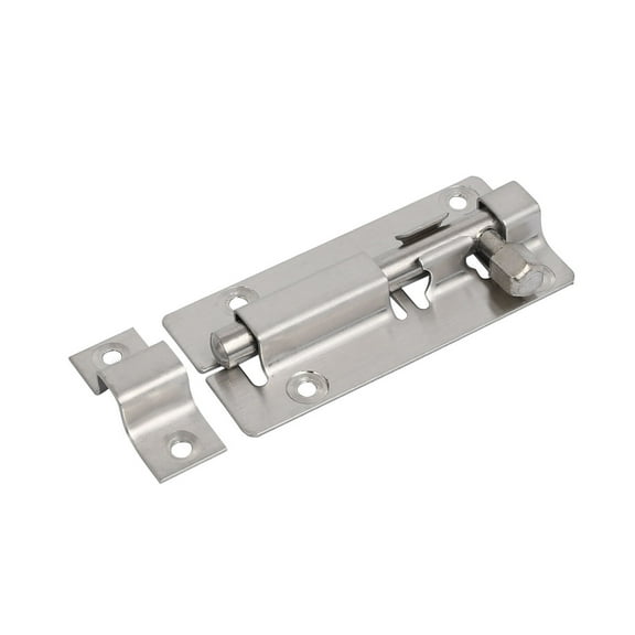 88mm Long Stainless Steel Security Door Slide Latch Bolt Lock