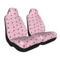 thumbnail image 2 of Naloa Strawberries Car Seat Covers 2PCs Front Car Seat Covers Universal fit for Most Cars SUVs and Trucks - 1, 2 of 5