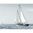 thumbnail image 2 of Delimont, Danita 32x26 White Modern Wood Framed Museum Art Print Titled - Cape Ann Winds, 2 of 4