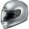 HJC FG-17 Solid Motorcycle Helmet Metallic Silver LG
