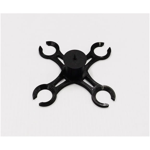 Wine Glass Holder Rotating Space Saver Design