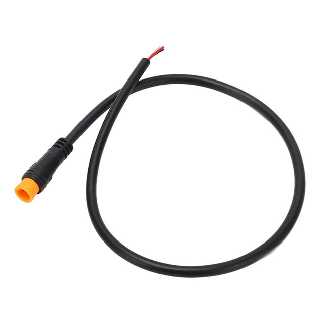 Throttle 3 Core Electric Bike Extension Cable Copper and PVC Throttle Brake Sensor Extension Cable For Bike Accessory 200V AC