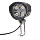 thumbnail image 2 of Luz de Bocina para Bicicleta Eléctrica de 12 W, 4 LED, Resistente Al Agua, 2 en 1, con Interruptor de Luz y Bocina, Linterna para Bicicleta., 2 of 8