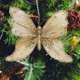 thumbnail image 4 of Adornos de mariposas para árbol de Navidad, guirnalda de mariposas brillantes colgantes, decoración de techo y pared para regalos de Año Nuevo, fiestas de Navidad y Acción de Gracias (dorado), 4 of 7
