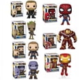 thumbnail image 2 of FUNKO Marvel Avengers Endgame Hulkbuster Hulk Iron Man Capitán América Thanos Iron Spider PVC figura de acción modelo de juguete de colección xuanjing  unisex, 2 of 2