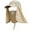 Khaki, variant on UV Outdoor Cycling Fishing Cap Face Neck Head Cover Visor Flap Hat