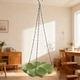 thumbnail image 6 of Hanging Wild Bird Feeder & Waterer, 4-Compartment Heart-Shaped Outdoor Bird Feeder for Garden & Patio, 2-in-1 Feeding & Watering Solution (Green), 6 of 6