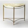 thumbnail image 2 of Butler Marlena Shell Demilune Console Table, 2 of 2