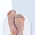 thumbnail image 2 of Alisador de dedos de pies de doble orificio resistente al calor cómodo para herramienta de cuidado de pies JShteea Cuidado Belleza, 2 of 7