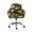Sunflower Daisy Hummingbird, variant on Xoenoiee Rooster Chicken Flower Print Stretch Back Dining Chair Covers with Armrest Accent Chair Cover Slipcover with Arm, Washable Upholstered Arm Dining Chair Protector for Dining Living Room