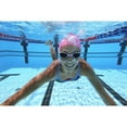 thumbnail image 5 of Zoggs Predator Swim Goggles, Pink with Smoke Lens, Anti-Fog  UV Protection, 5 of 6