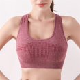 thumbnail image 2 of XFLWAM Sports Bras for Women High Support No Underwire Bralette Full Coverage Bra Workout High Impact for Running Underwear, 2 of 4