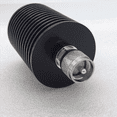 thumbnail image 3 of 2X Coaxial Dummy Load 50W U Style UHF PL259 M Male Plug Connector 50 Ohm DC-500MHz Dummy Load, 3 of 6