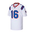 thumbnail image 3 of Phoneutrix16 Shane Falco "The Replacements" Maillot de football de Film Rouge, 3 of 5