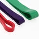 thumbnail image 3 of Bandas de resistencia Bandas de entrenamiento Ejercicio Core Equipo de fitness Banda antideslizante para el botín Banda de bucles elásticos para , ROJO, 61cmx1.3cmx0.45cm Macarena banda de resistencia fitness, 3 of 8