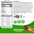 thumbnail image 2 of Organic Kids Nutritional Protein Shake, Chocolate, Healthy Kids Snacks, 8g Dairy Protein, 3g Fiber, 22 Vitamins & Minerals, No Soy Ingredients, Gluten Free, Non-GMO, 8.25 Fl Oz (Pack of 12), 2 of 5