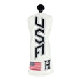 thumbnail image 1 of koolsoo Golf Club Cover Anti Scratch Equipment for Women Portable Protection S White Black Text, 1 of 9