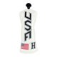 thumbnail image 1 of Accesorio para funda de palo de golf, regalo para golfistas, suministros de entrenamiento portátiles. S Texto y negro, 1 of 8