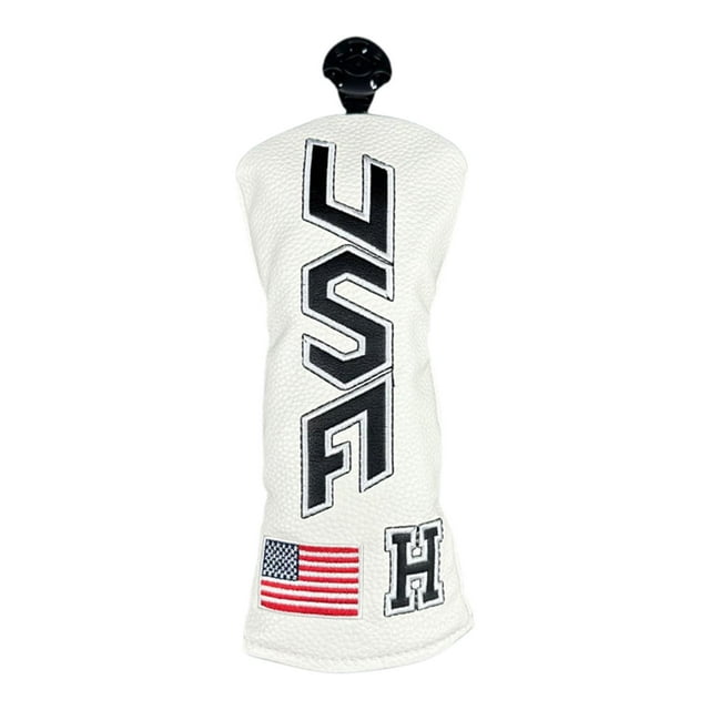 Colaxi Golf Club Cover Anti Scratch Equipment for Women Portable S White Black Text