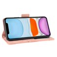 thumbnail image 3 of Funda Tipo Billetera GANGXUN para iPhone 12 – Tapa Flip con Tarjetero, 3 of 5