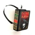 thumbnail image 3 of The Raven Vintage Book Backpack in Vinyl, 3 of 3