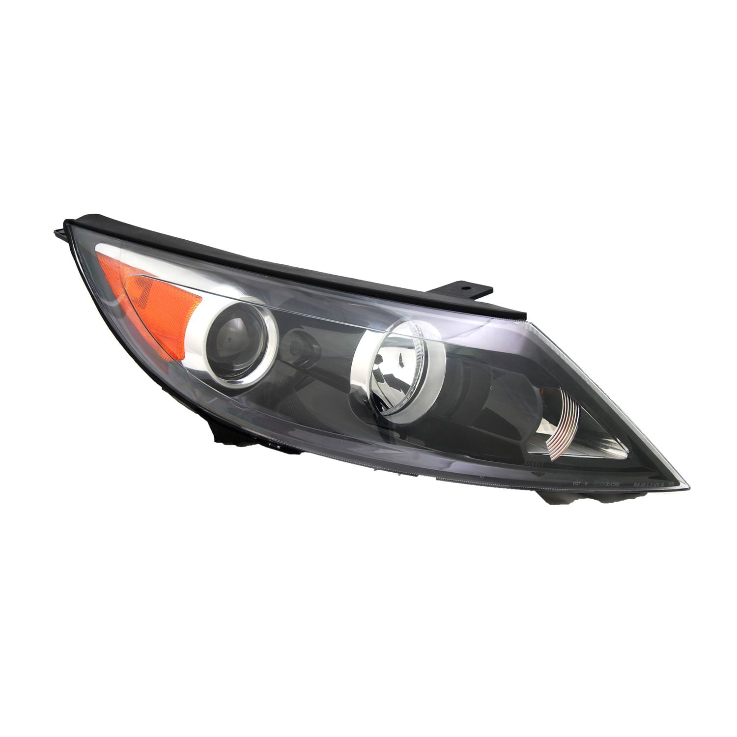 Right Headlight Assembly For 2011-2012 Kia Sportage TYC 20-12557-00-9 ...