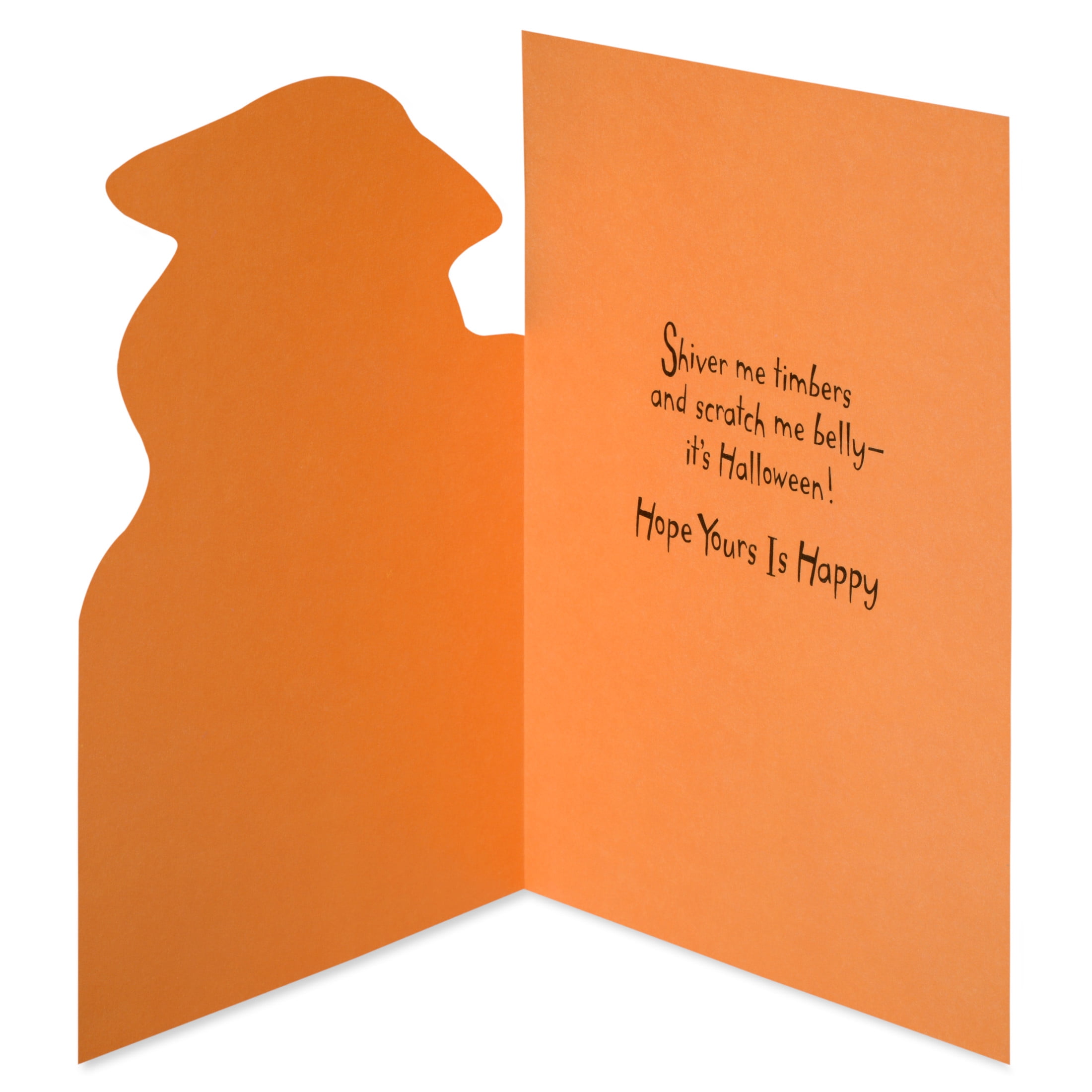 American Greetings Halloween Card for Dog Lovers (Shiver Me Timbers)