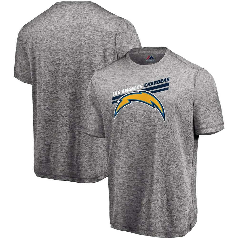 Los Angeles Chargers Majestic Showtime Pro Grade Cool Base T-Shirt ...