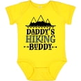 thumbnail image 3 of Inktastic Daddys Hiking Buddy Childs Hiker Boys or Girls Baby Bodysuit, 3 of 5