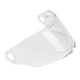 thumbnail image 1 of Visera abatible de policarbonato para casco, transparente, modelo profesional, 1 of 8
