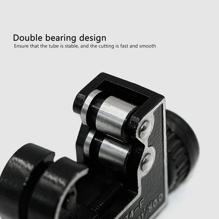

Efficient and Compact Small Copper Pipe Cutter - Precision Plastic Tube Cutter for Copper Tube CT 174 3 28mm Type C Tube Cutting Tool