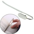 thumbnail image 2 of serony Swan Neck Bookmark Smooth Hook Handmade for Crafting Cute for Gift Silver, 2 of 9