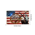 thumbnail image 3 of 250 Year American Anniversary Flag 3x5 FT E, USA 250th Anniversary Flag for Outside Patriotic Yard Decor 4th of July, 3 of 6