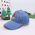 thumbnail image 3 of DQRPSEETB Ball Cap 2024 Summer New Children's Baseball Cartoon Boy Boy Hat Outdoor Fashion Casual Baby Hat Hooding Smaller Hat Sun Cap for Kids, 3 of 9