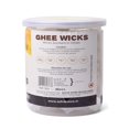 thumbnail image 2 of Ghee Wicks Craftsman SATVIK, paquete de 50 unidades, para Puja, quemado durante 30 minutos, 2 of 9