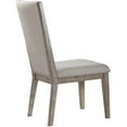 thumbnail image 3 of Clearance! Rocky Side Chair (Set-2) in Fabric & Gray Oak 72862, 3 of 3
