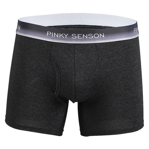 Sous-vêtements pour Hommes, Boxeurs pour Hommes, sous-Vêtements Confortables Respirants Ajustés Boxeurs