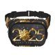 thumbnail image 1 of Disketp 2025 Happy New Year 1 Riñonera de Doble Capa, Bolsa de Cintura Ajustable para Viajes, Correr y Senderismo, Riñonera Ligera para Hombre y Mujer, 1 of 9