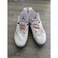 thumbnail image 2 of Ni - ke Men's Size 17 - Air Jordan XXXIII Low SE White Cement Shoes CD9560-106, 2 of 5