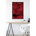 thumbnail image 2 of Michael Jordan - Achievements Wall Poster with Wooden Magnetic Frame, 22.375" x 34", 2 of 6